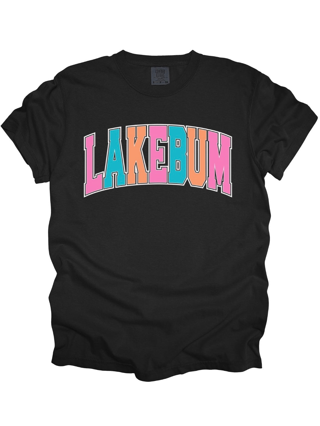 Colorful Lakebum Tee