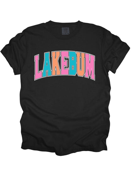 Colorful Lakebum Tee