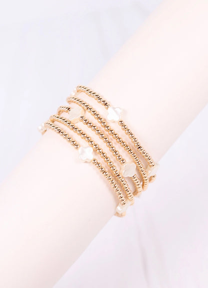 Laken Clover Bracelet Set