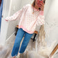 Easy Days Pullover - Pink