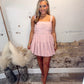 Just Stopping By Dress - Soft Pink