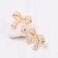 Paige Pearl Bow Earring