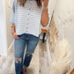 Sweet Spring Cardigan - Blue