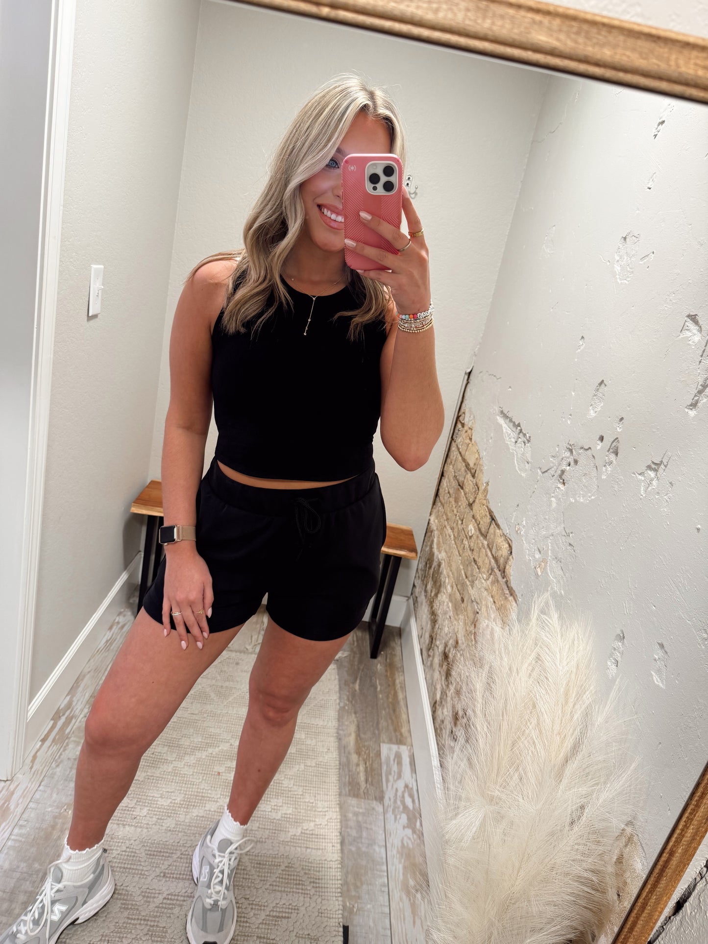 Seamless Muscle Tank - Black