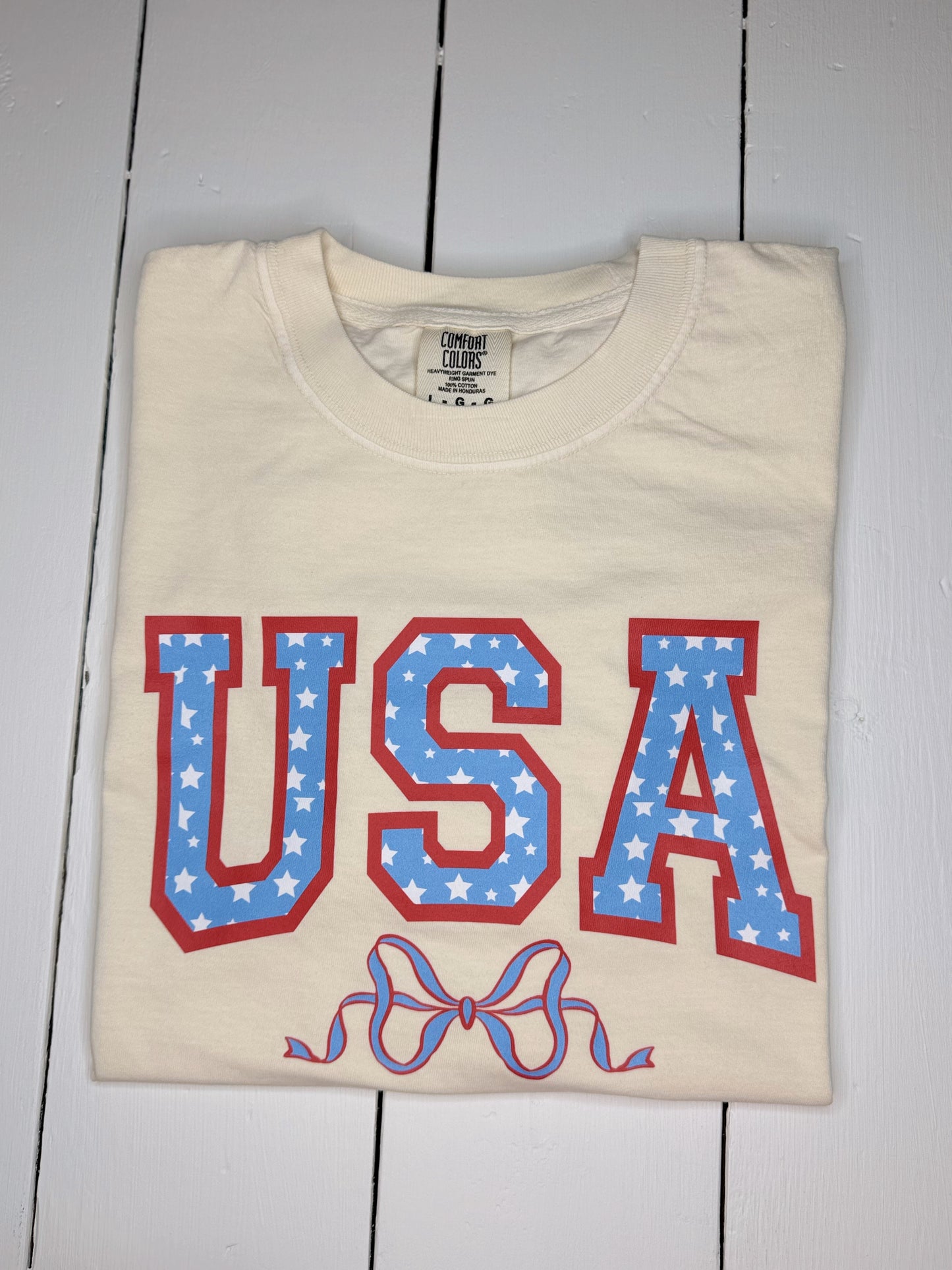 USA Bow Tee