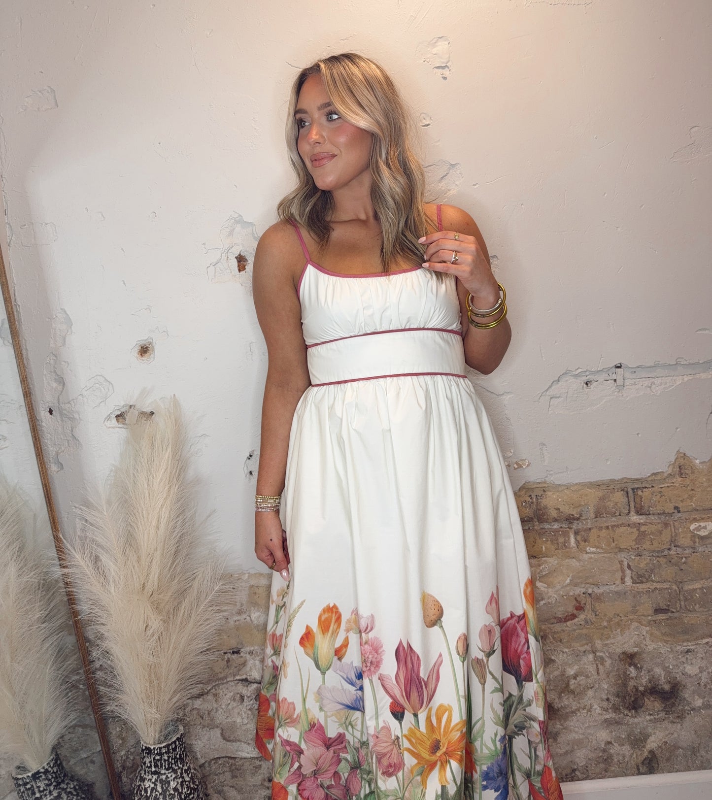 Wildflower Midi Dress