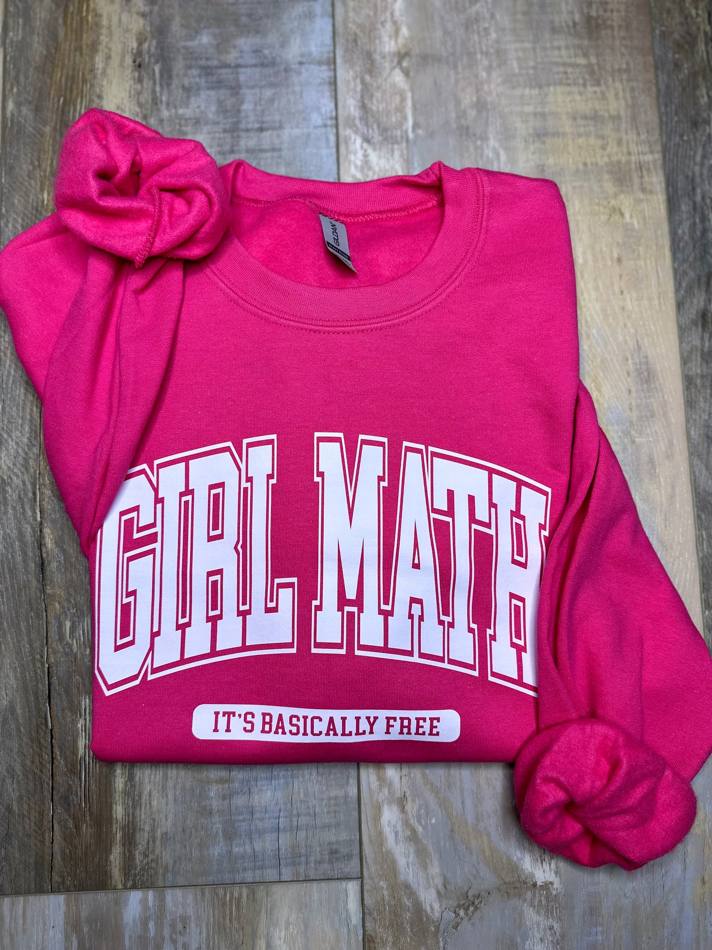 Girl Math Sweatshirt