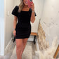 Timeless Moment Dress - Black