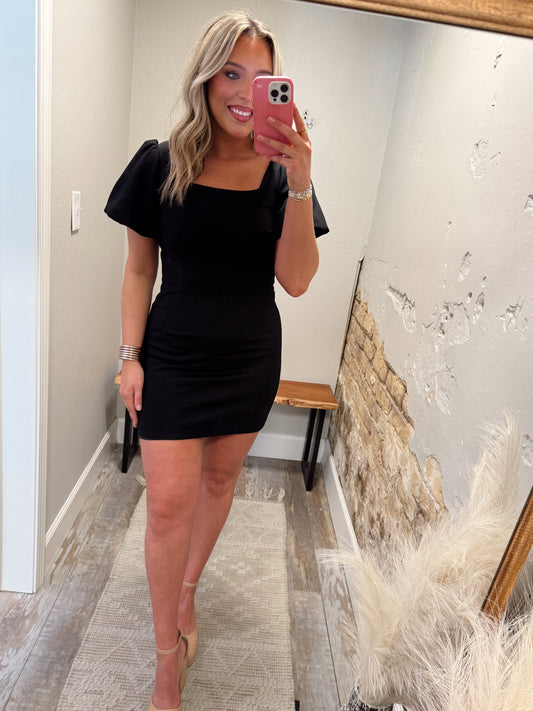 Timeless Moment Dress - Black