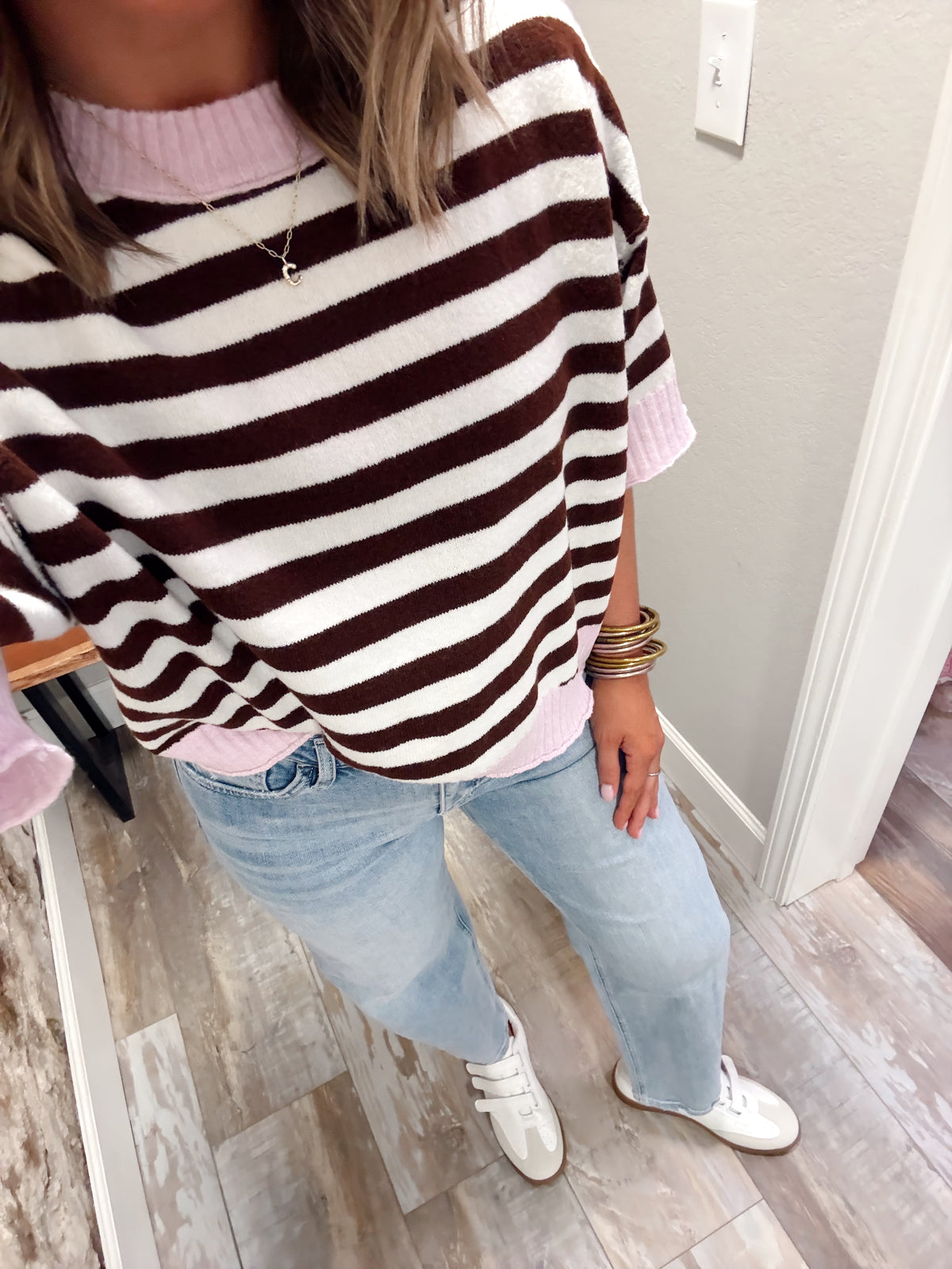 Mocha Blush Sweater