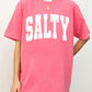 Salty Distressed Tee