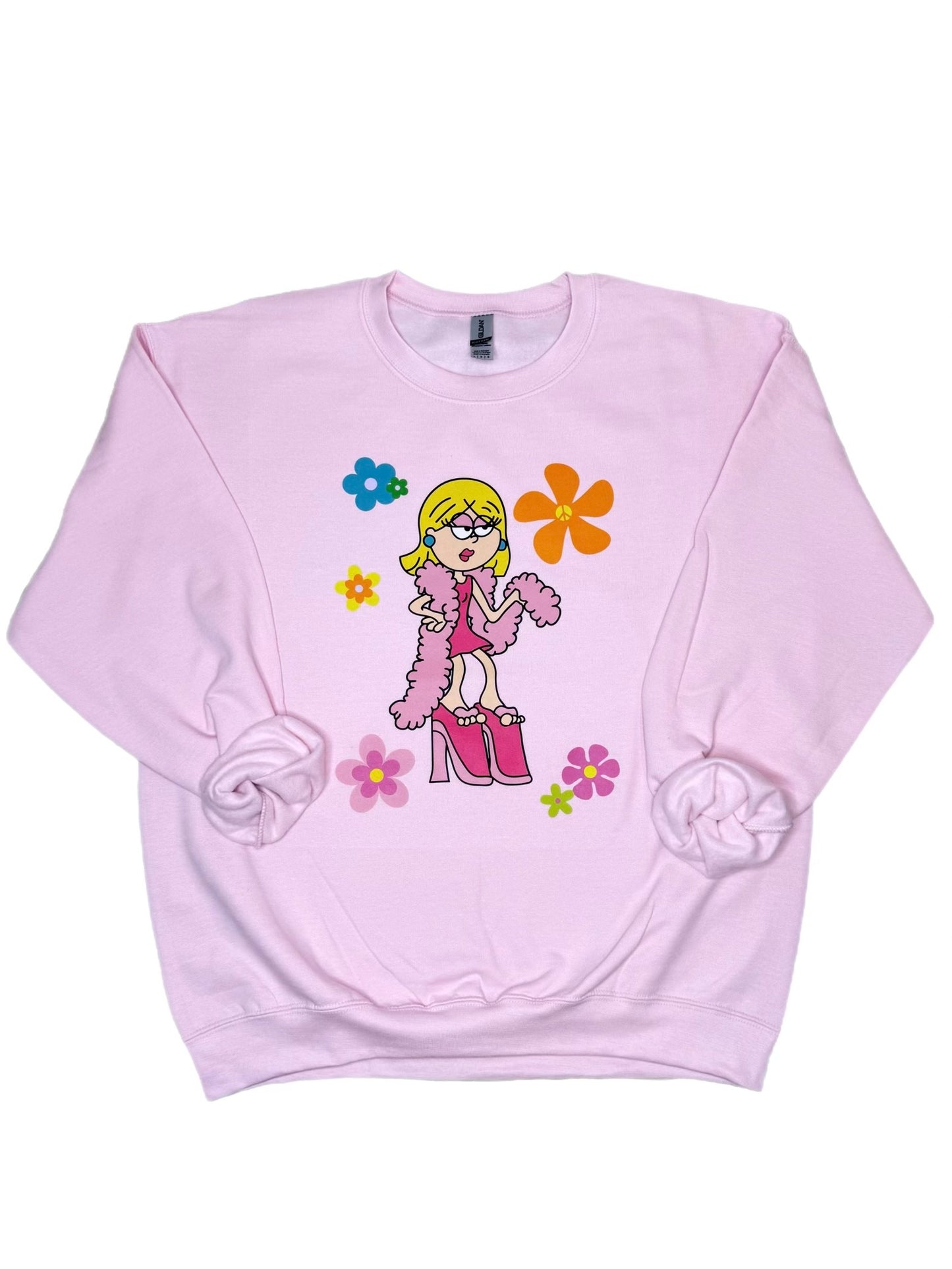 Retro Lizzie Sweatshirt