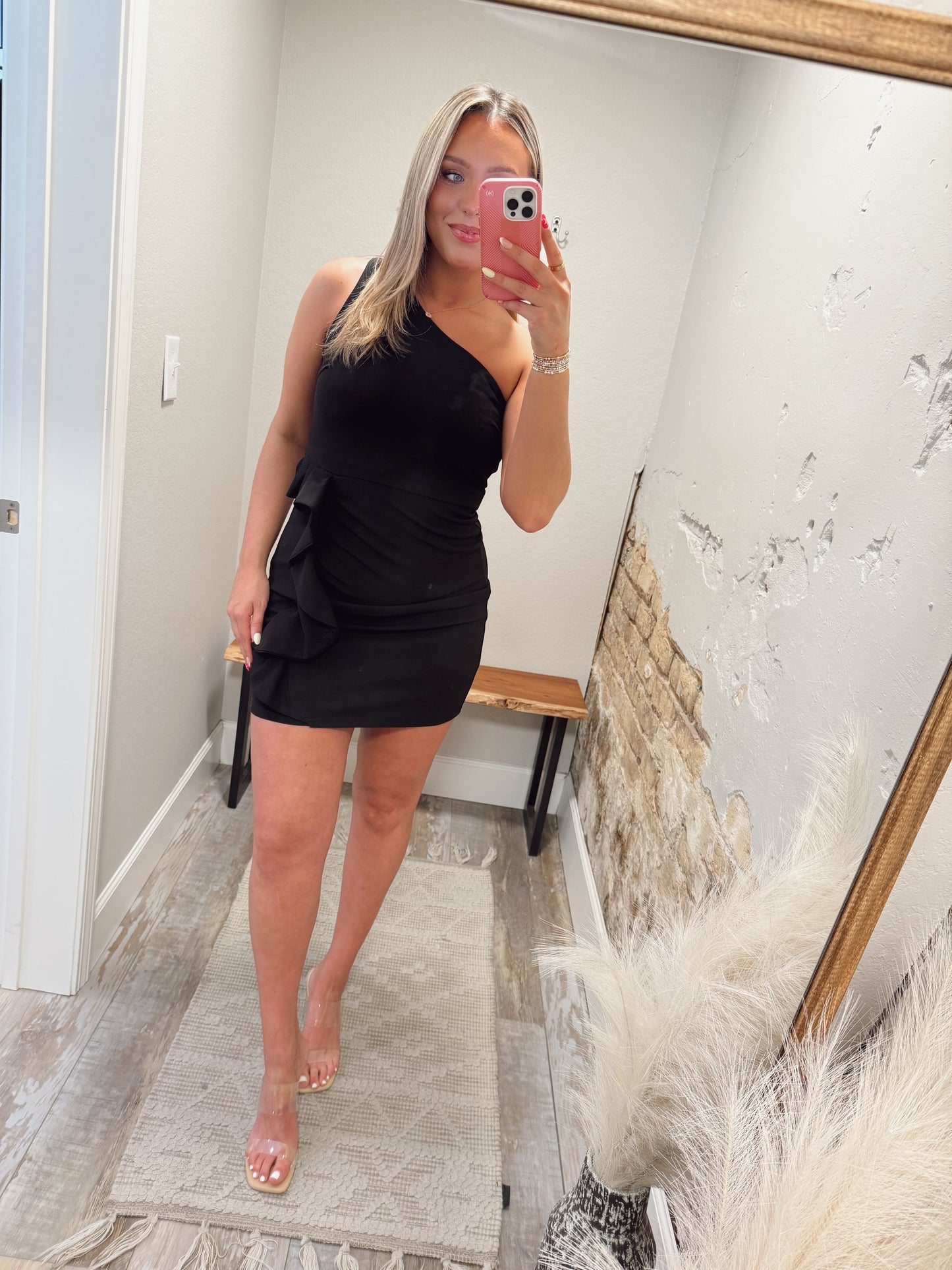 Secretly Yours Dress - Black