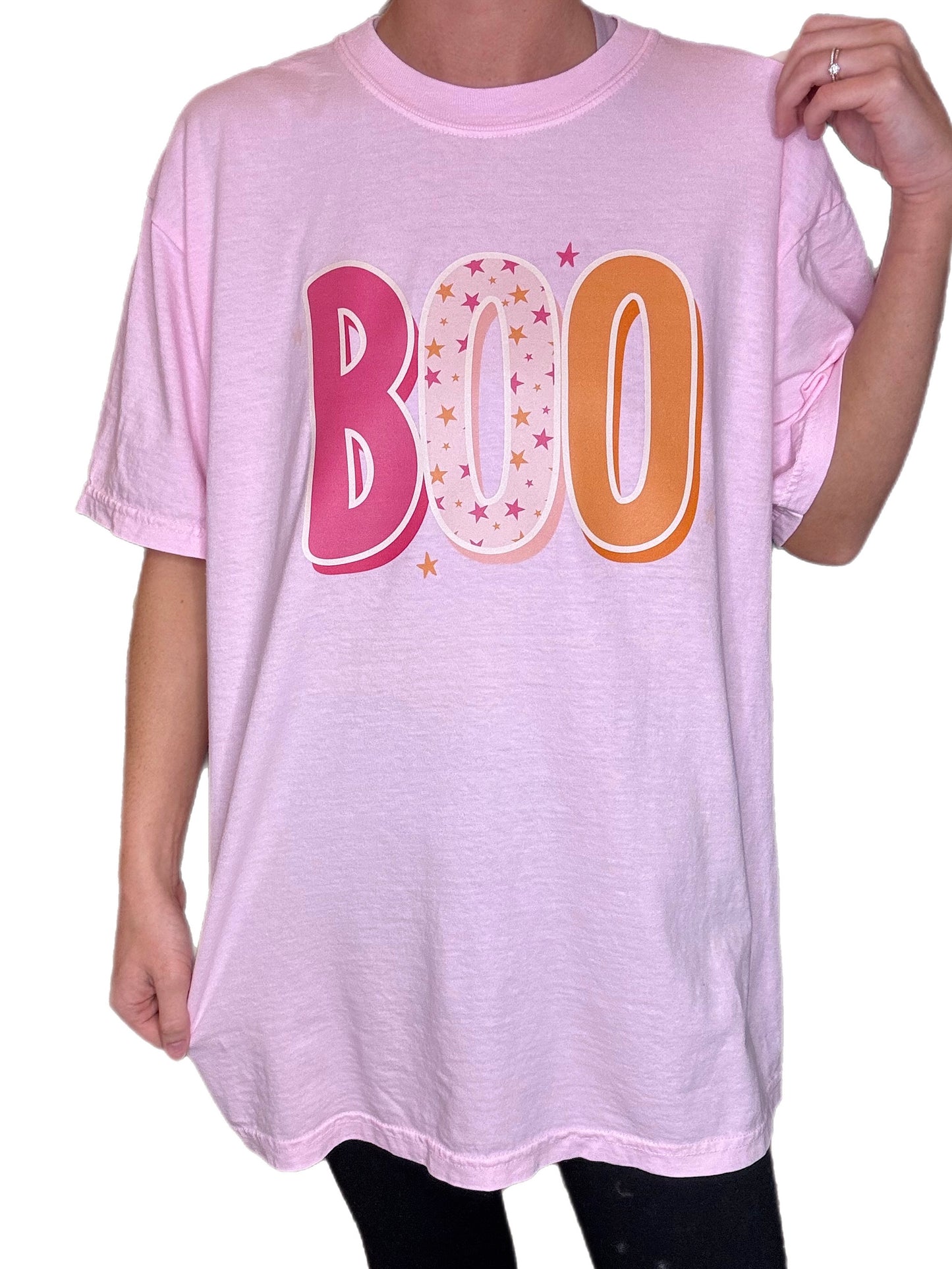 Boo Halloween Tee