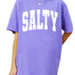 Salty Distressed Tee