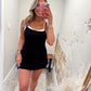 Double The Fun Dress - Black