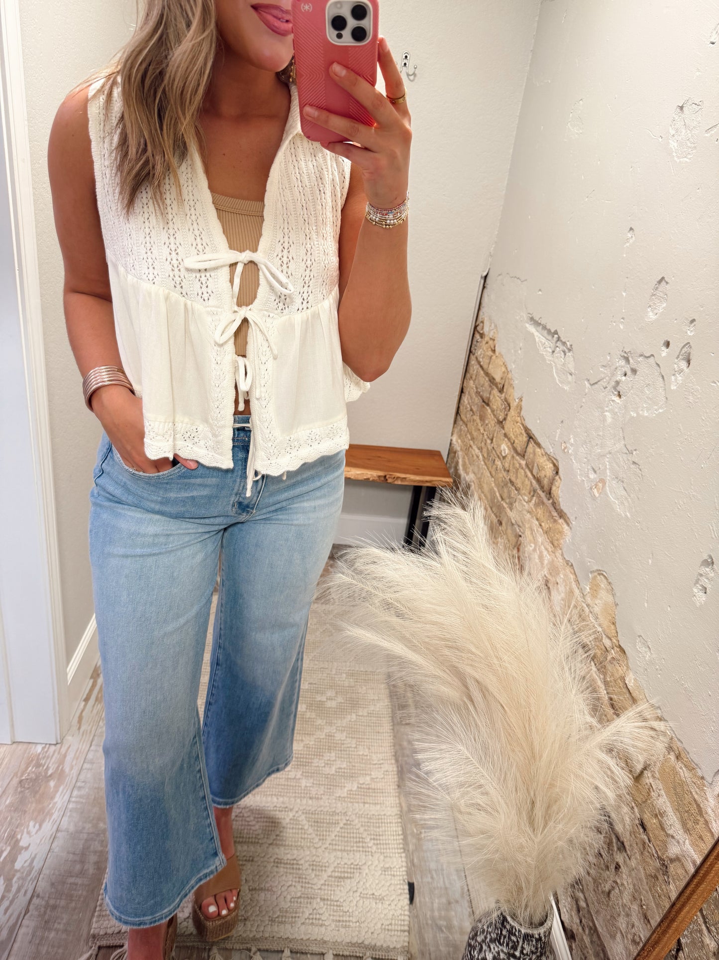 Best Guess Vest Top