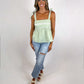 Summer In Love Top - Sage