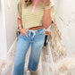 Boardwalk Babe Top - Matcha