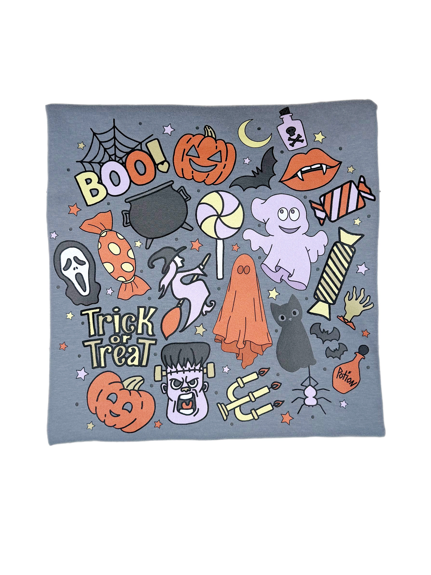 Halloween Doodles Tee