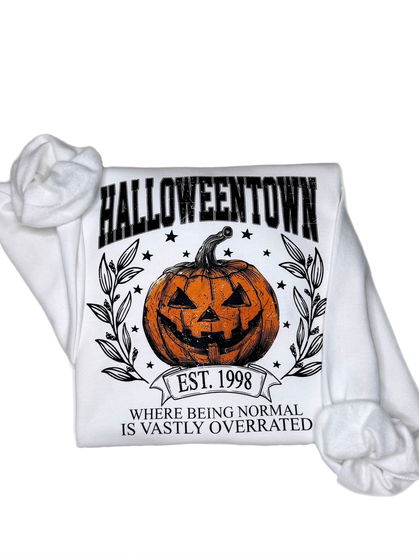 Halloweentown Pumpkin Sweashirt