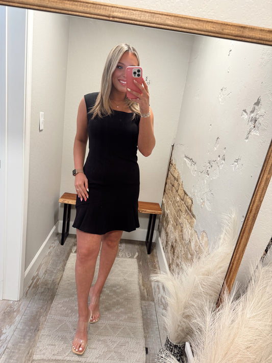 Feeling Classy Dress - Black