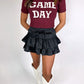 Game Day Sweater - Maroon/White