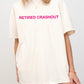 Retired Crashout Tee