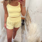 Seamless Cami - Yellow