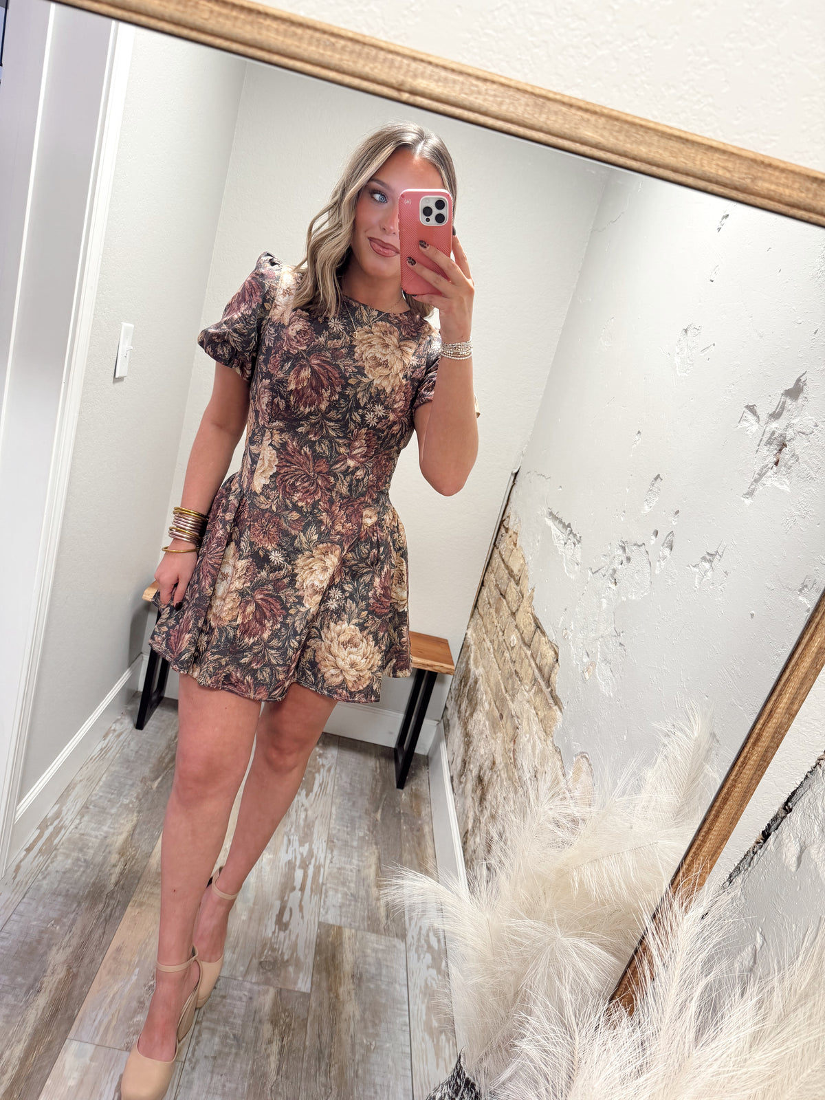 Garden Girl Mini Dress
