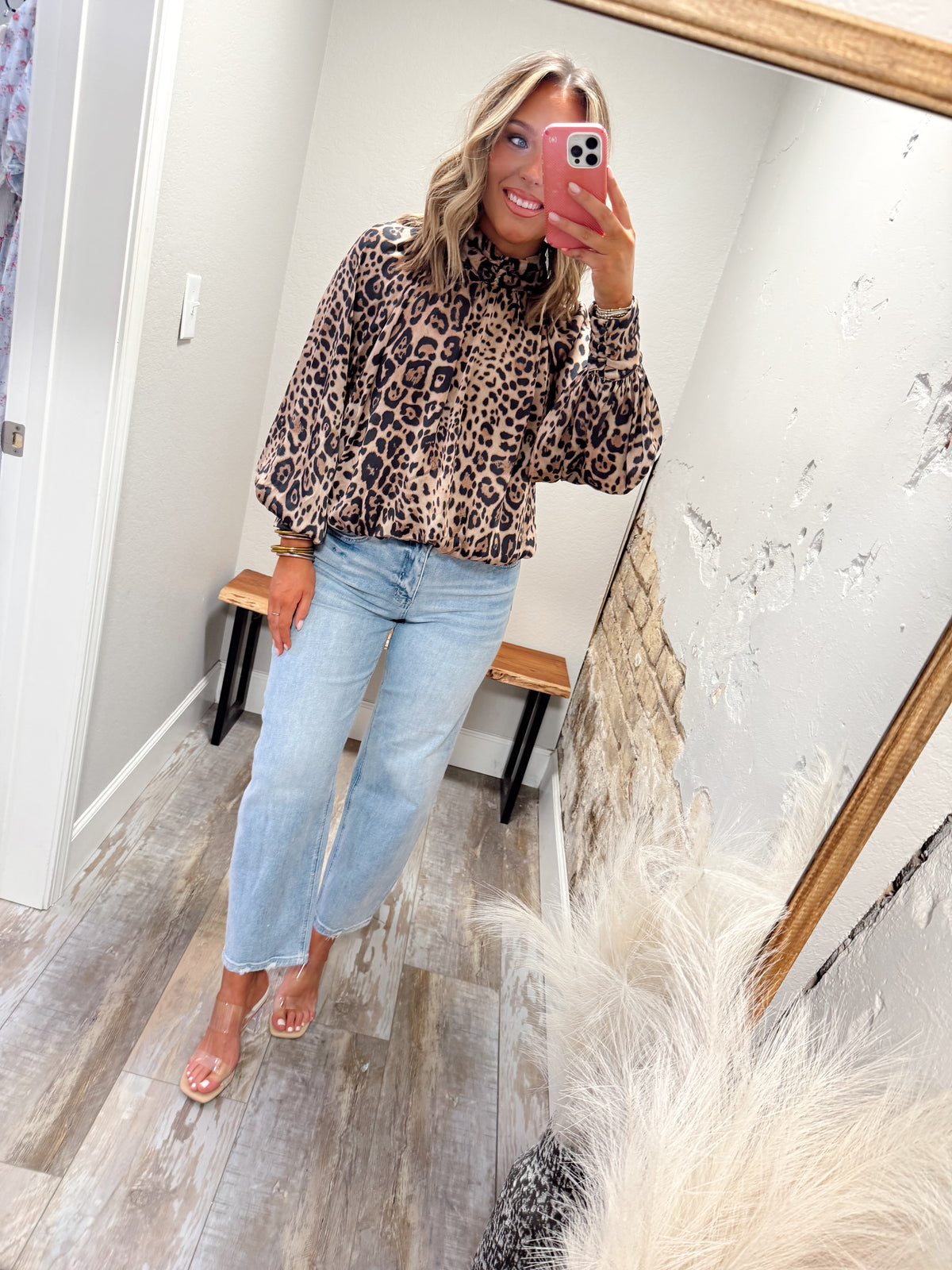Super Flirt Blouse