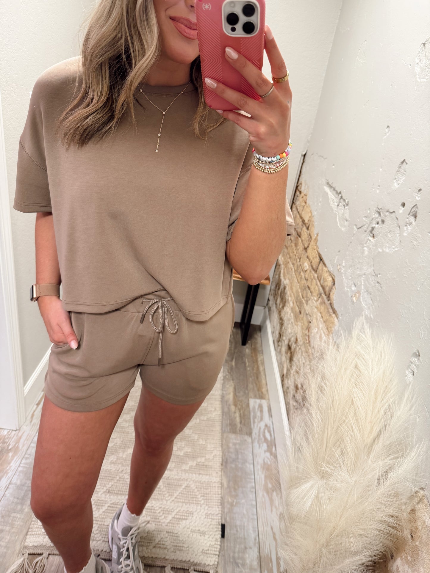 Errand Run Set - Taupe