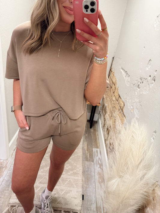 Errand Run Set - Taupe