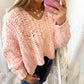 Soft Season Sweater - Pink