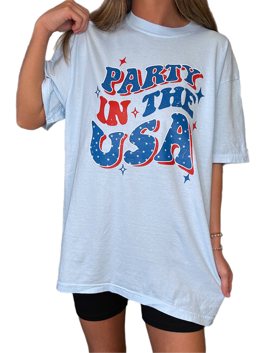Party In The USA Tee