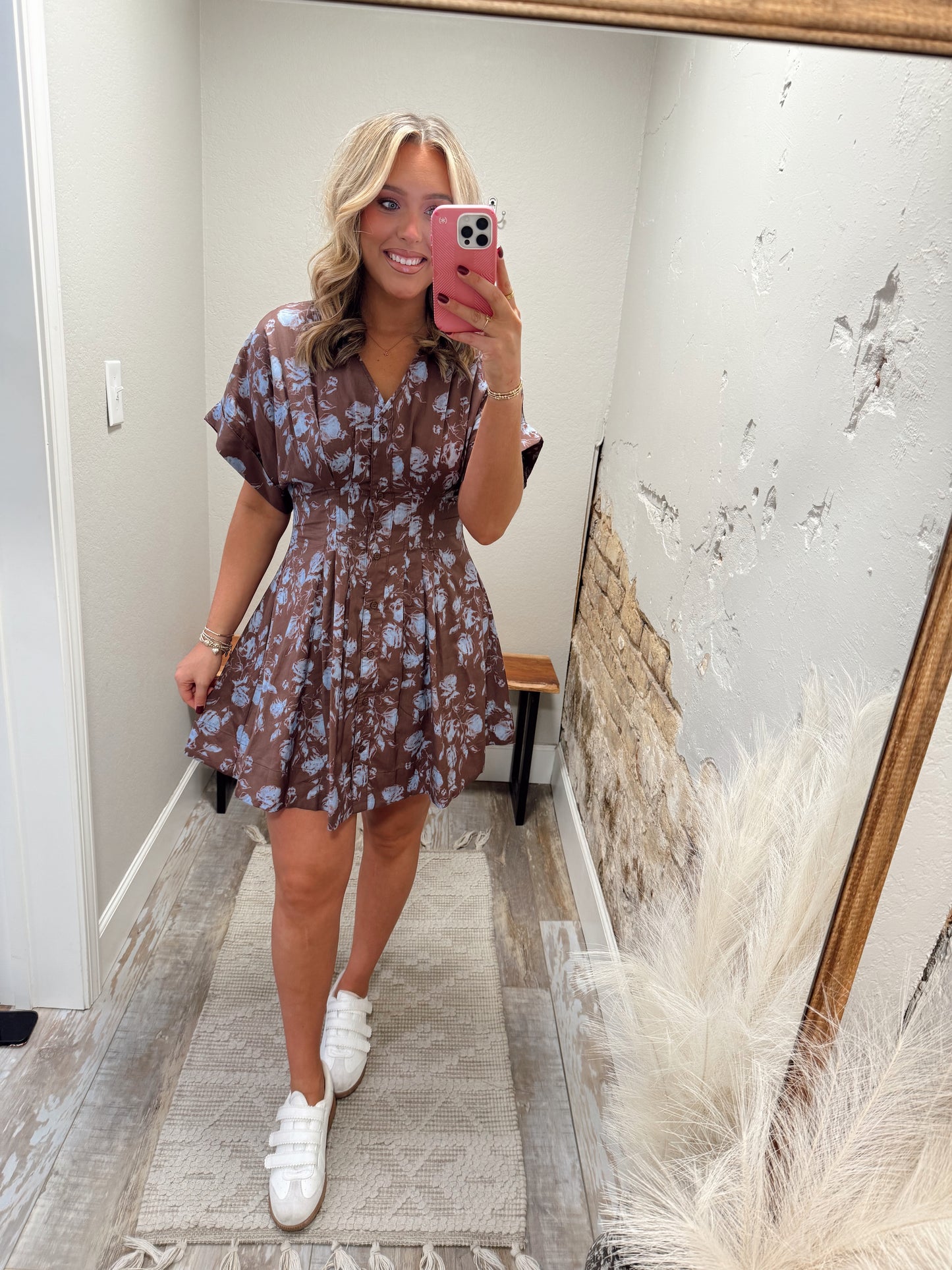 Keep It Floral Dress