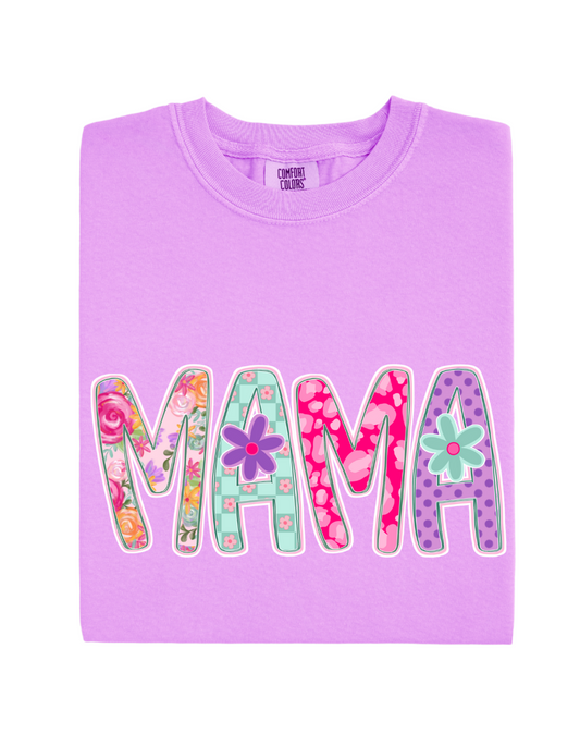 Wild Flower Mama Tee