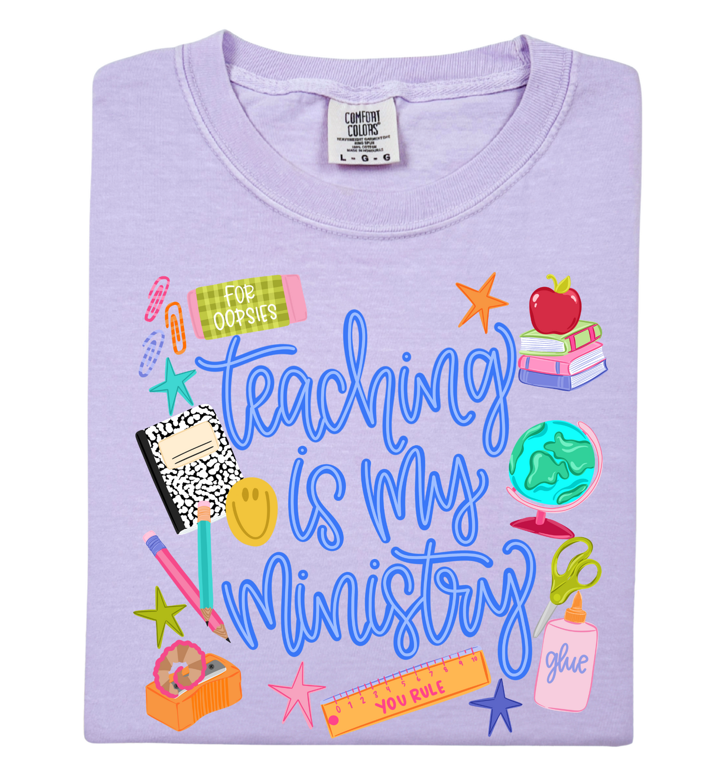 Teaching Is My Ministry Tee
