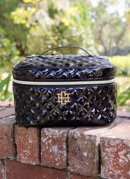 Hampton Train Case - Black