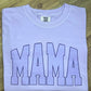 Mama Varsity Tee