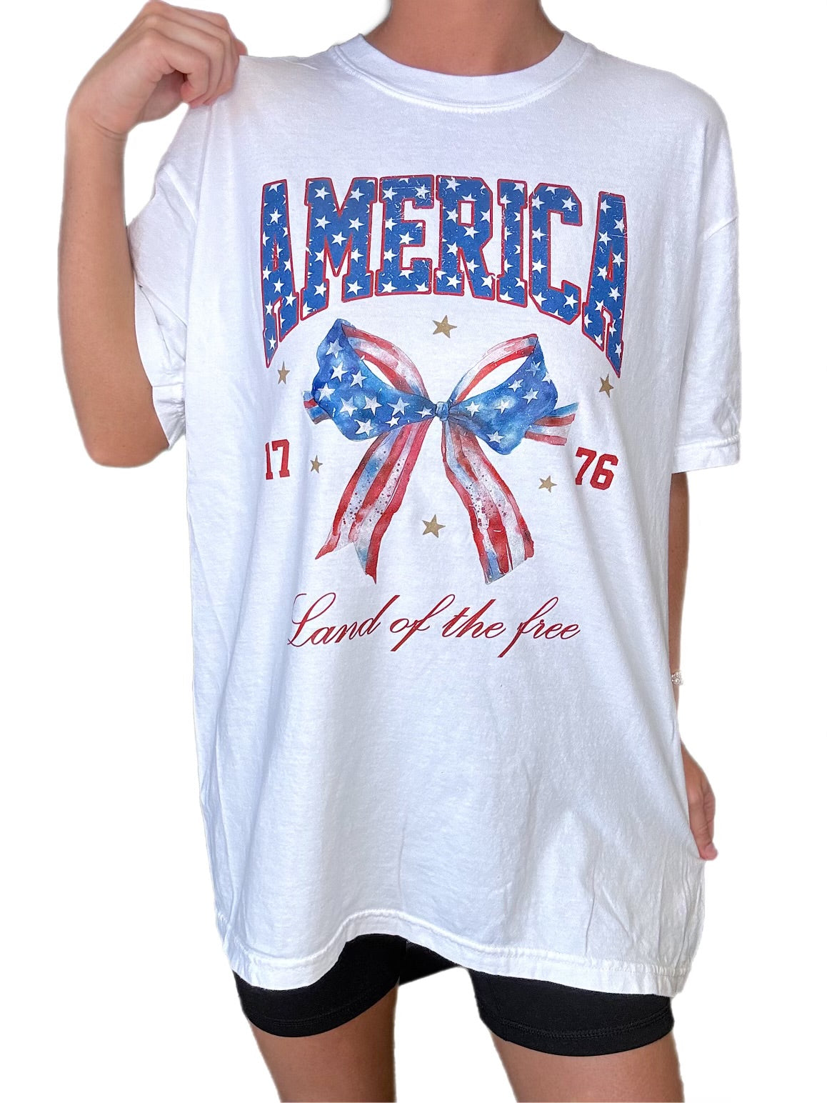 Land of the Free Tee