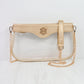 Madi Clear Crossbody - Gold
