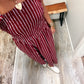 Southern Saturdays Midi - Maroon
