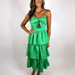 With Love Midi Dress - Kelly Green