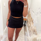 Courtside Cutie - Black