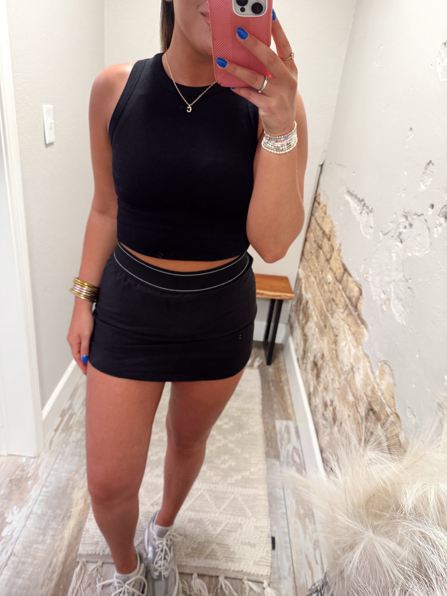 Courtside Cutie - Black