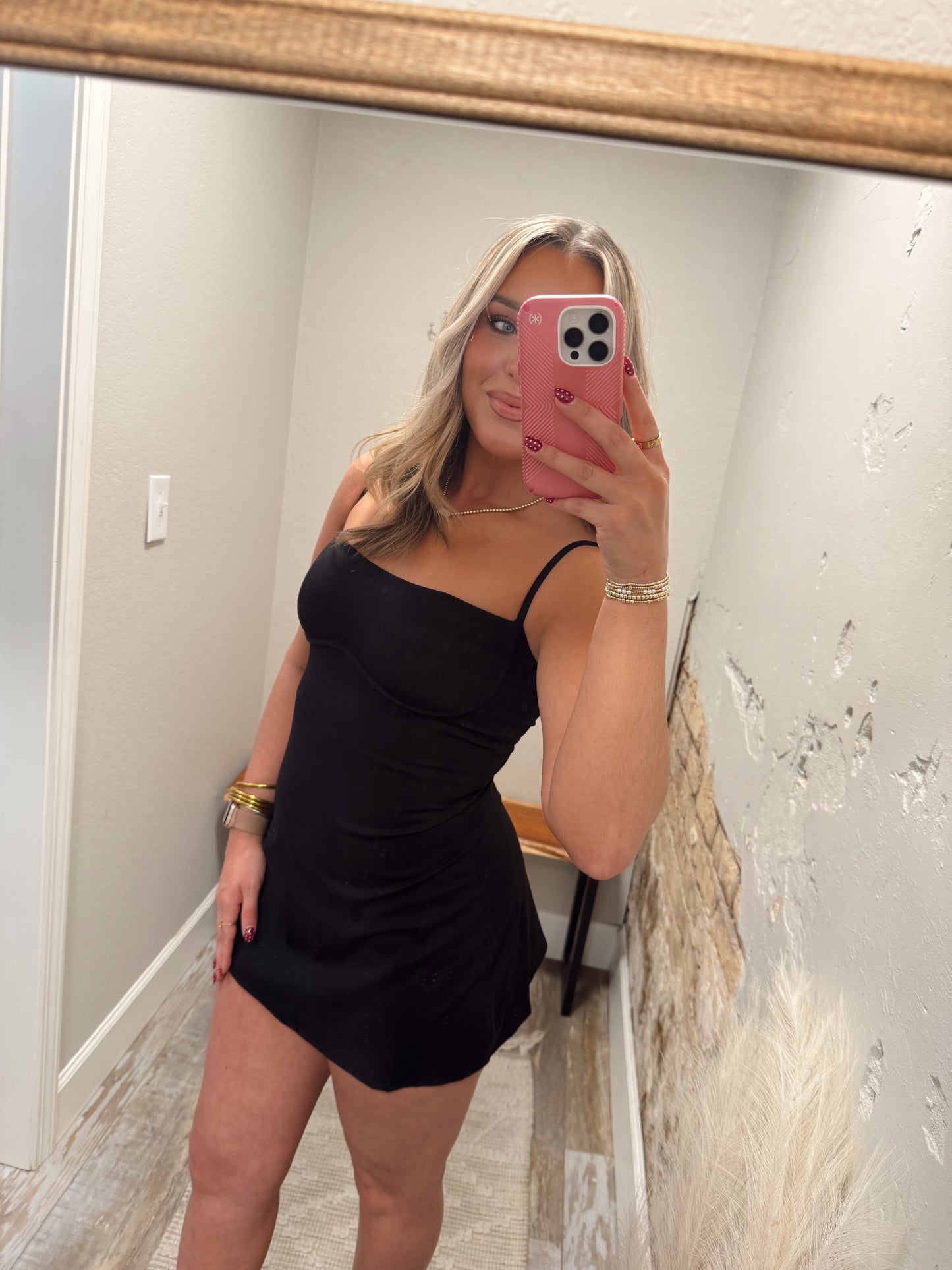 That Girl Active Dress - Black