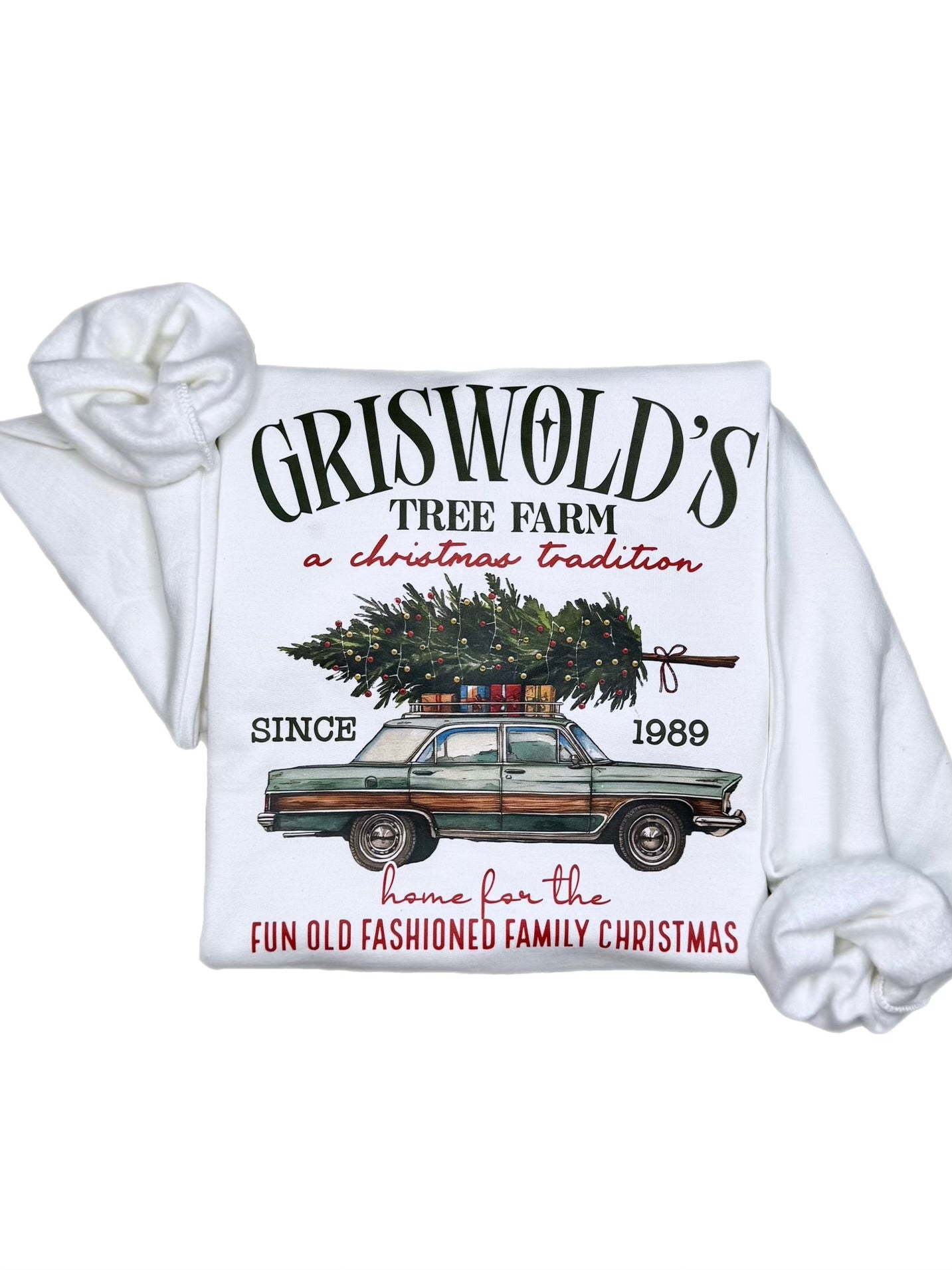 Griswold's Tree Farm Christmas Sweatshirt