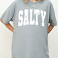 Salty Distressed Tee