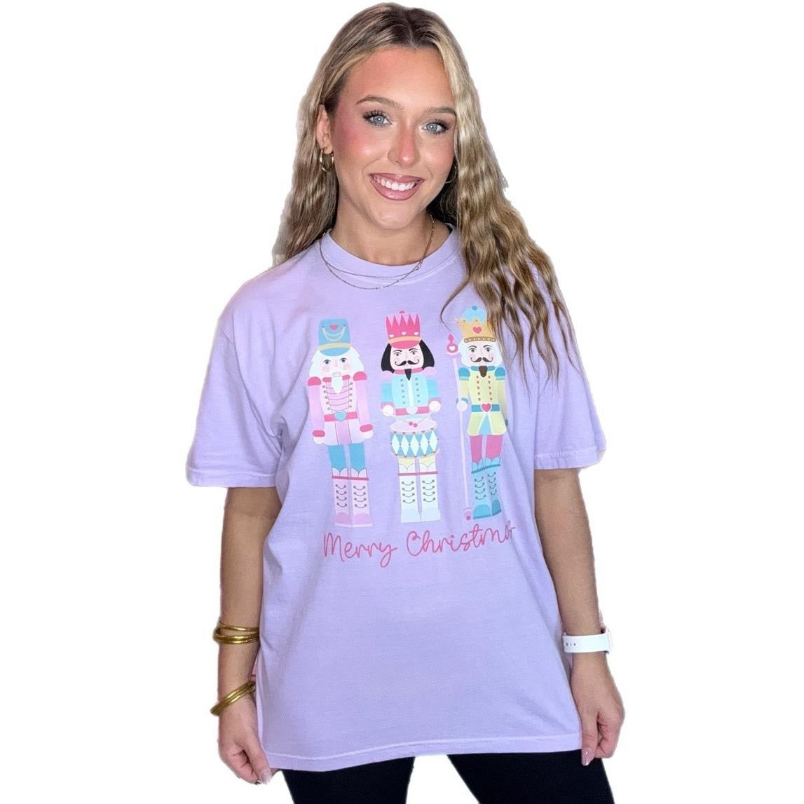 Pastel Nutcrackers Tee